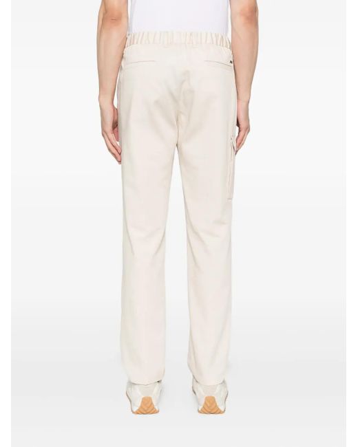 Pantalones con bolsillos cargo y cordones Herno de hombre de color White