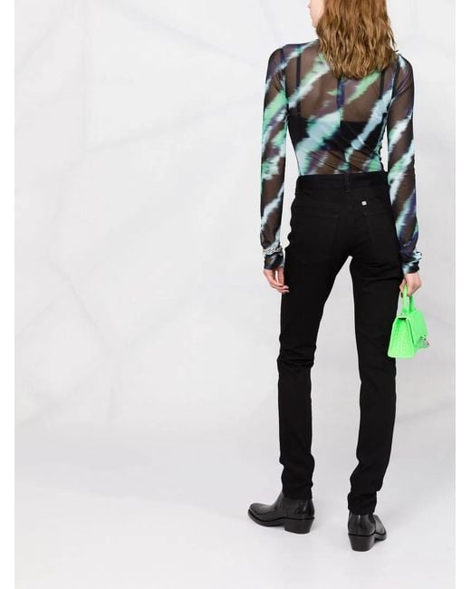 Givenchy Straight Broek in het Black