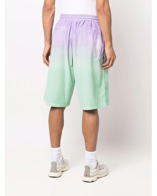 Mauna Kea Purple Ombré Jogger Shorts for men