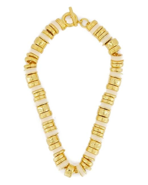 Aurelie Bidermann Metallic Nazca Halskette