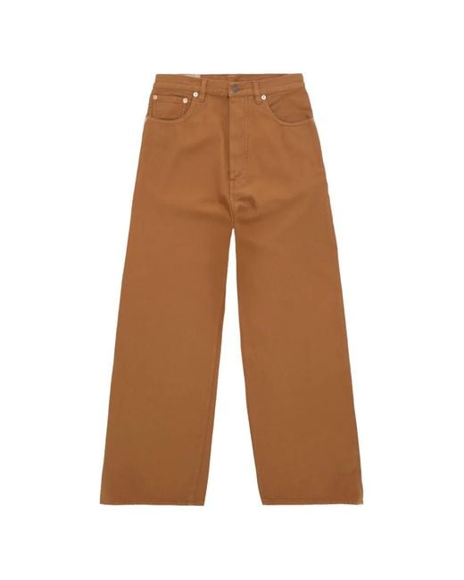 Fortela White Jaron Wide-Leg Trousers