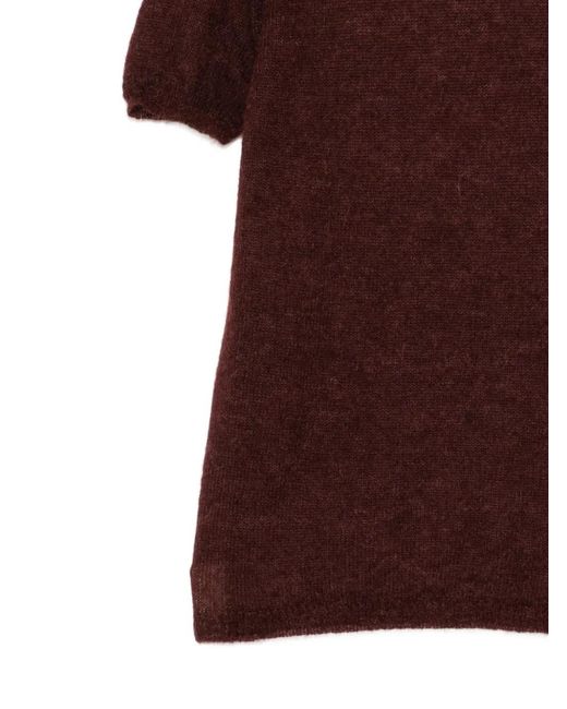 Studio Nicholson Red Seren Top