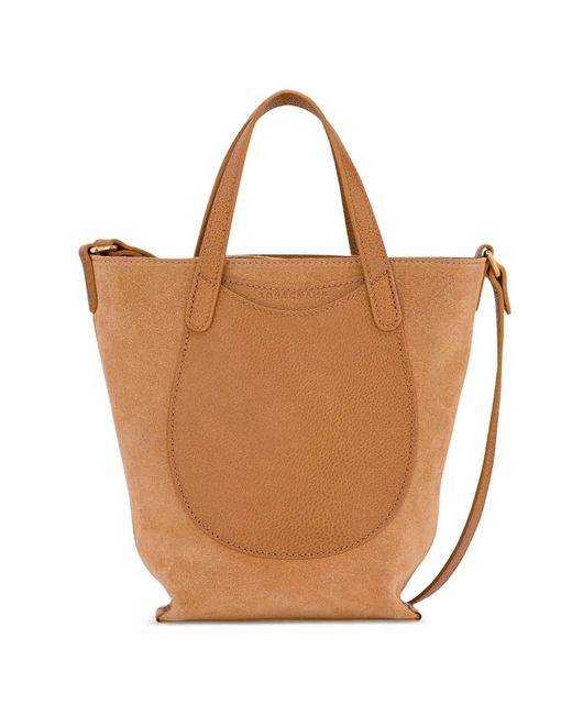 Longchamp Brown Sac À Bandoulière Complice