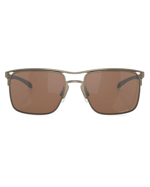 Oakley Brown Holbrook Ti Square-frame Sunglasses