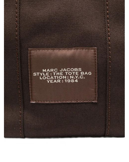 Marc Jacobs Black Small The Canvas Tote Bag