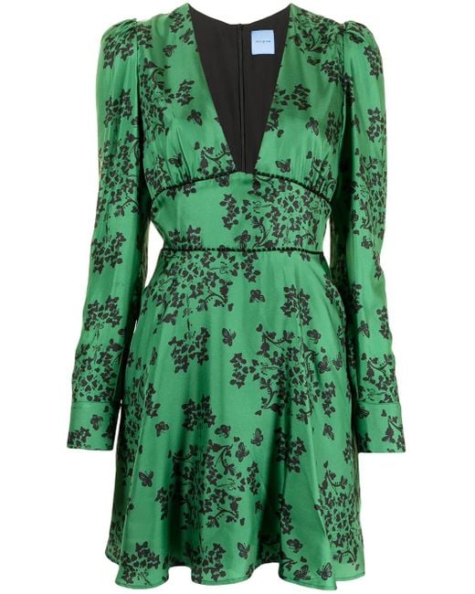Robe Courte Fable En Soie Macgraw en coloris Green