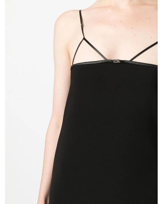 DSquared² Black Sheath Dress