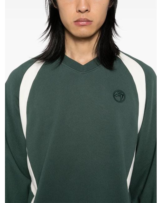 Ambush Green Soccer Sweatshirt for men