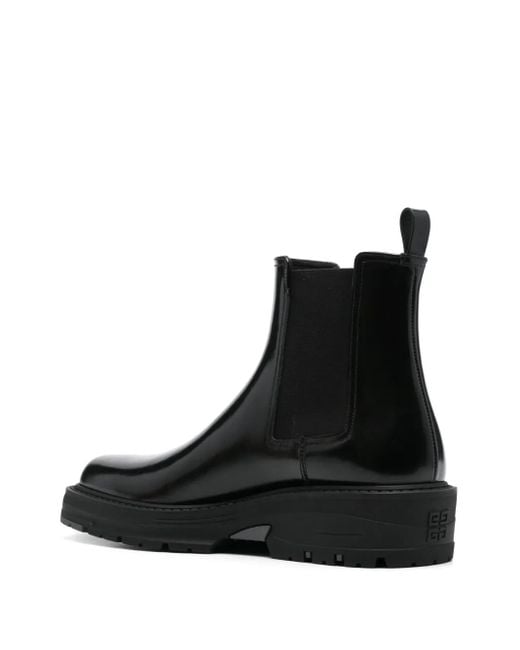 Givenchy Black Boots for men