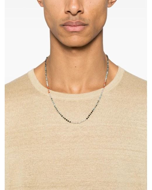 Alanui Natural Linen T-Shirt for men