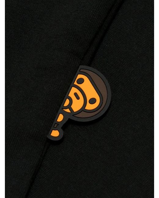 A Bathing Ape Black Cotton T-Shirt
