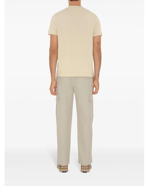 Burberry Natural T-Shirts And Polos for men