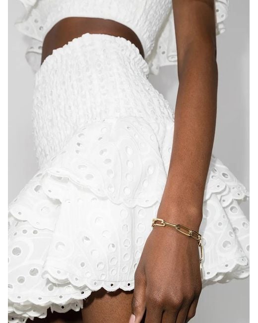 Charo Ruiz White Rock Mit Lochstickerei