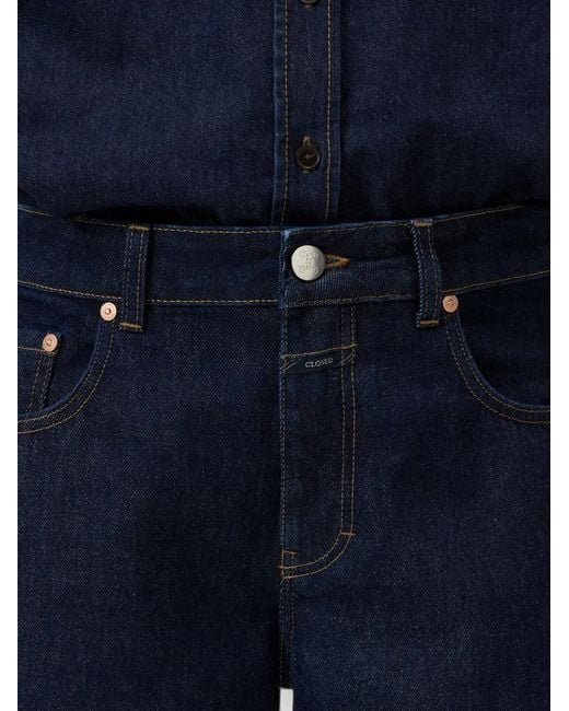 Closed Blue Jayla Wide-Leg Jeans