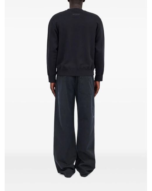 MM6 by Maison Martin Margiela Mm6 Sweatshirt in Black für Herren