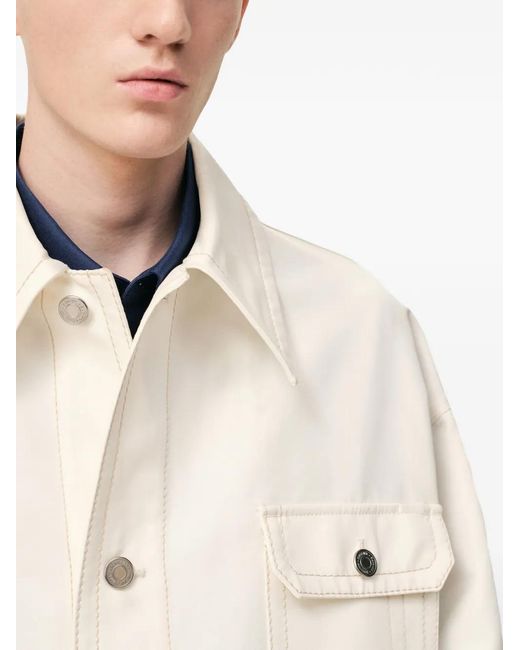 AMI Katoenen Cargo Jack in het White