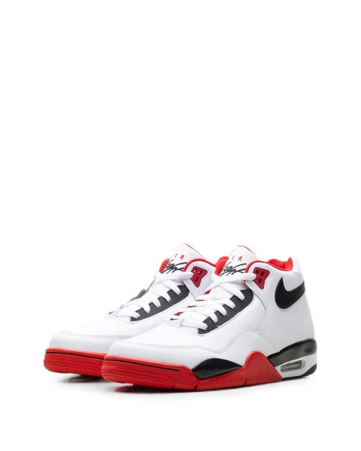 Nike White Flight Legacy Sneakers for men