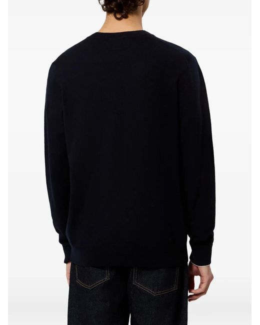 Isabel Marant Blue Antea Pullover for men