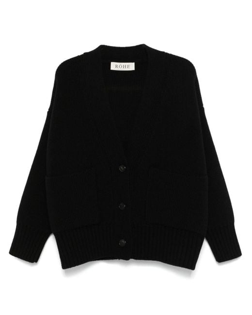 COMPACT LINER CARDIGAN .14【BLACK】