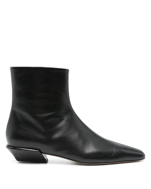 Paris Texas Black Bettina Ankle Boots