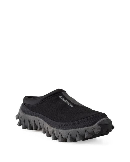 Salomon Black Rx Slides Clogs for men