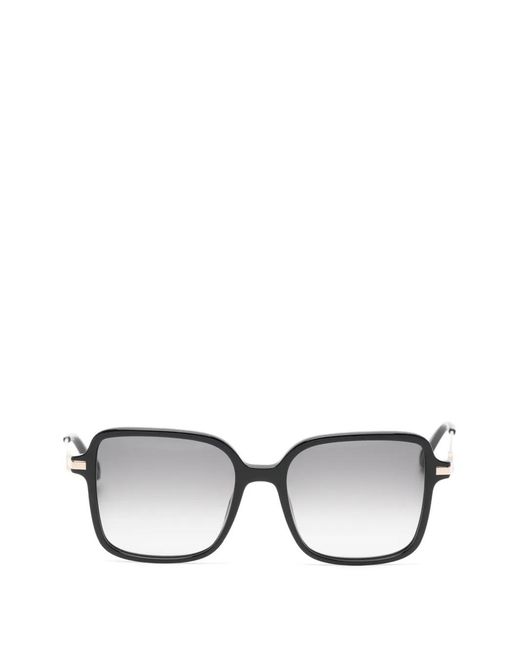 Zadig & Voltaire Black Square-Frame Gradient-Lens Sunglasses