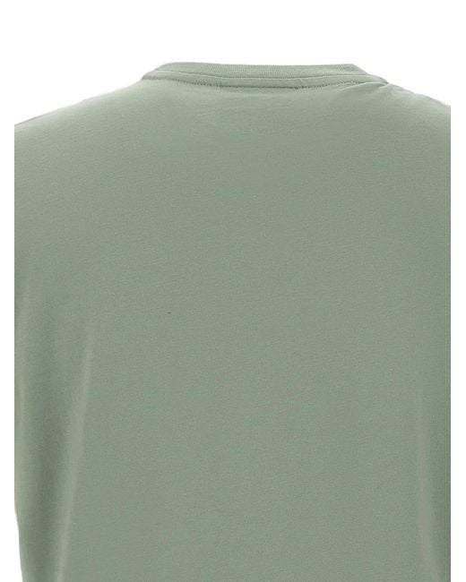 Lacoste Green Logo-Patch T-Shirt for men