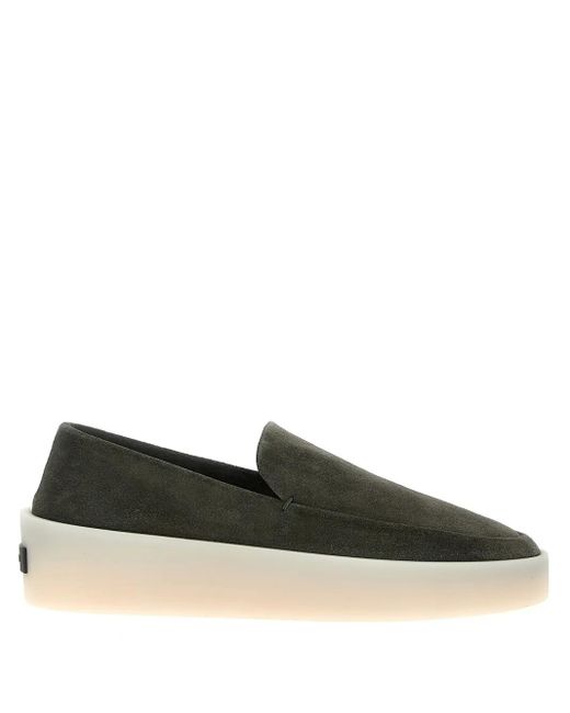 Fear Of God Green 101 Loafers for men