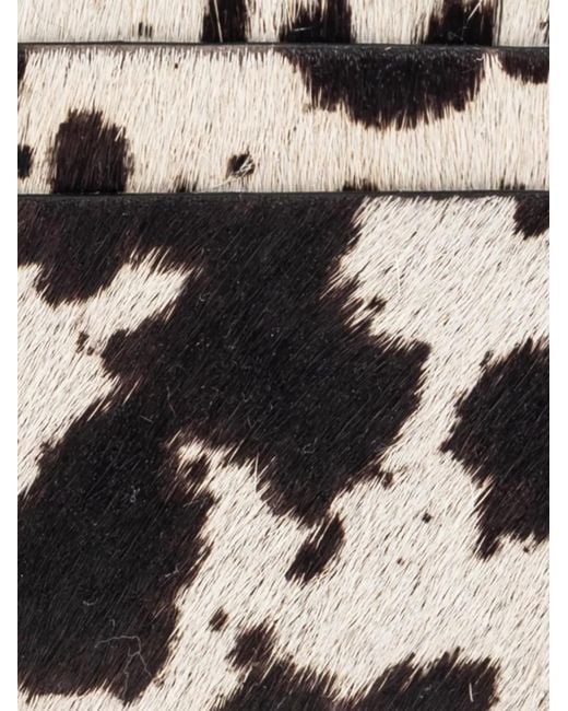 Represent Black Logo Detail Cardholder