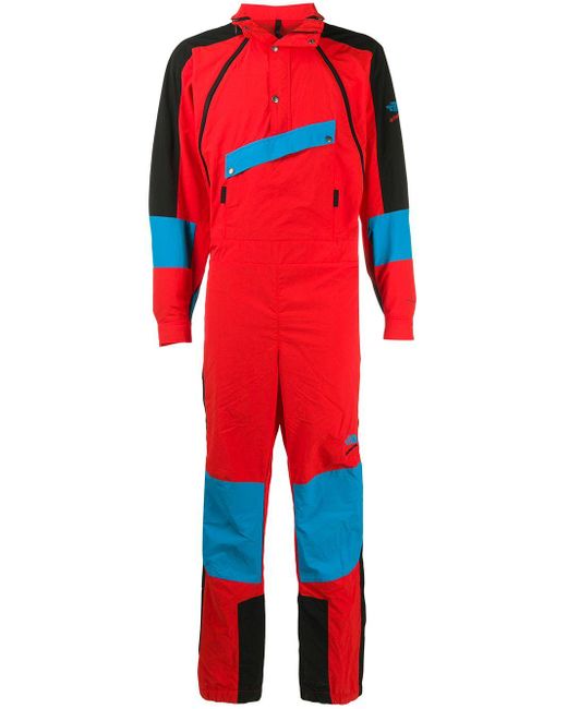 The North Face Red 92 Extreme Jumpsuit for men