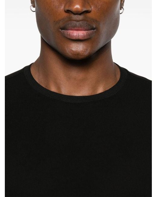 Camiseta de manga larga Transit de hombre de color Black