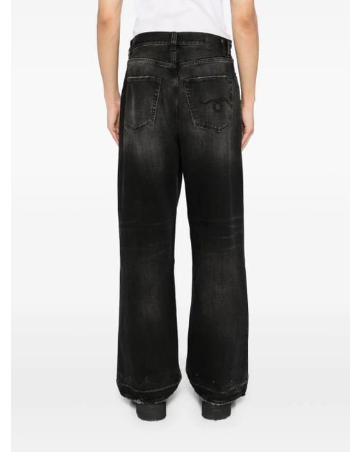 R13 Gray Wayne Jeans for men