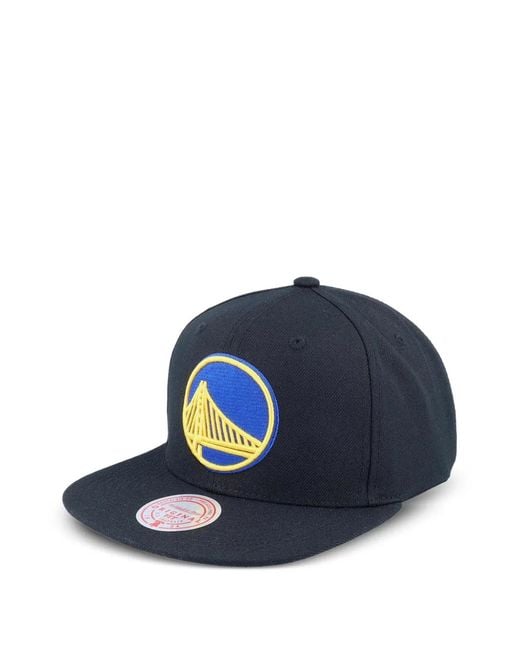 Mitchell & Ness Blue Nba Core Basic Embroidered Baseball Cap for men