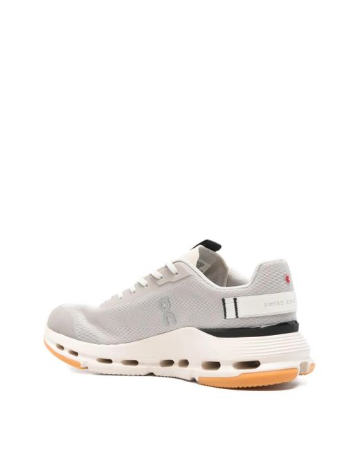 On Shoes White Cloudnova Form 2 Sneakers for men