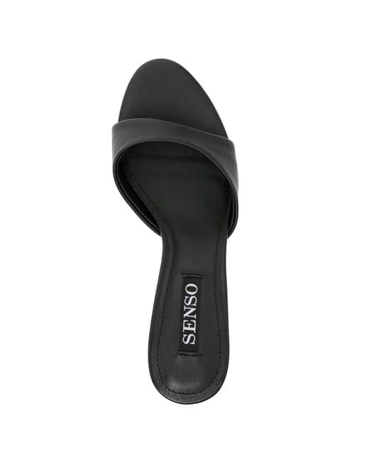 Senso Black 80Mm Wren Iii Sandals