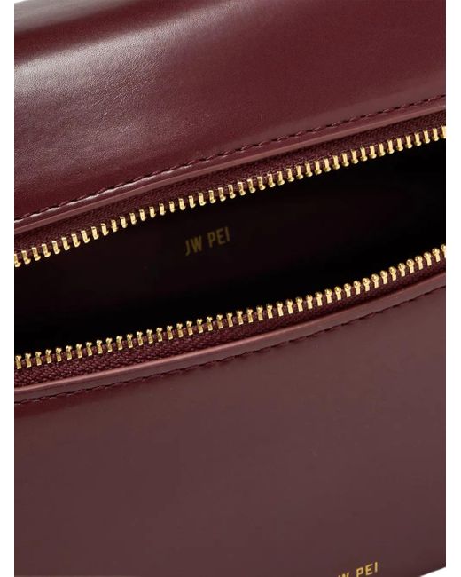 JW PEI Purple Thea Tote Bag