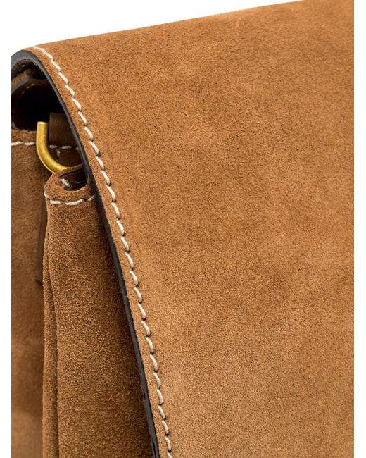 Gianni Chiarini Brown Three Cross Body Bag
