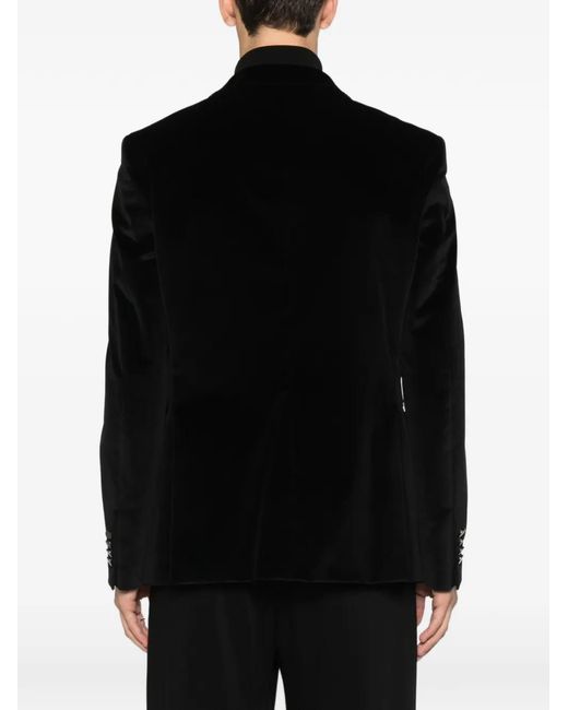 Tagliatore Button Jack Met Textuur in het Black voor heren