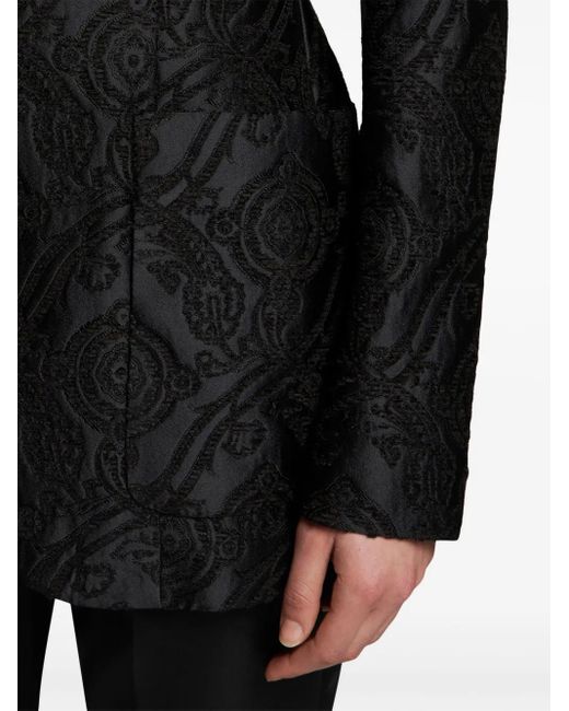 Etro Black Jacket Clothing
