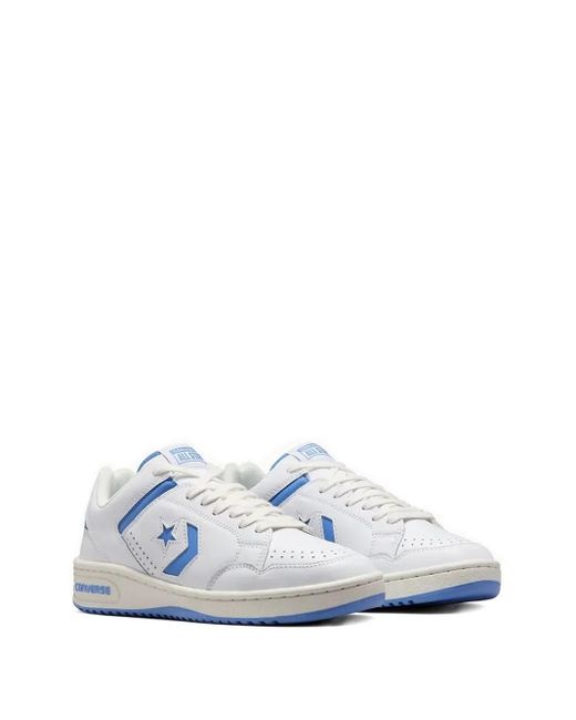 Converse Blue Star-Chevron Sneakers