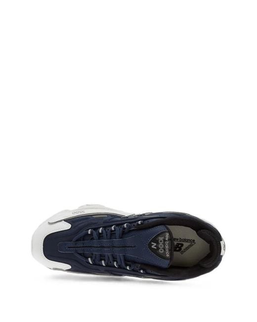 New Balance Blue 1000 Panelled Sneakers