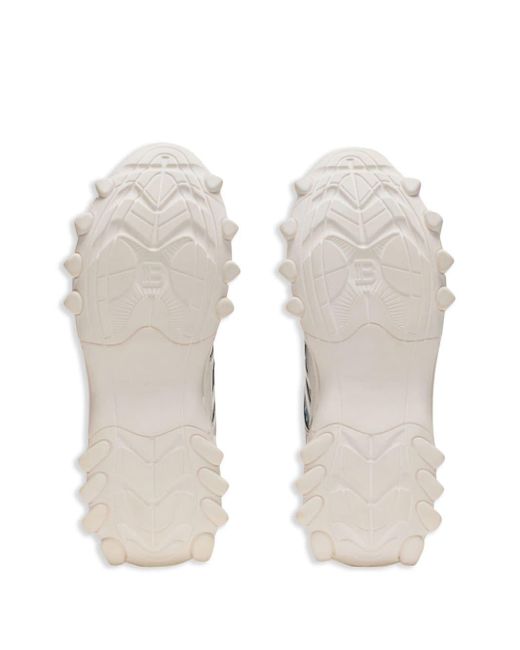 Zapatillas B-East con monograma Balmain de color White