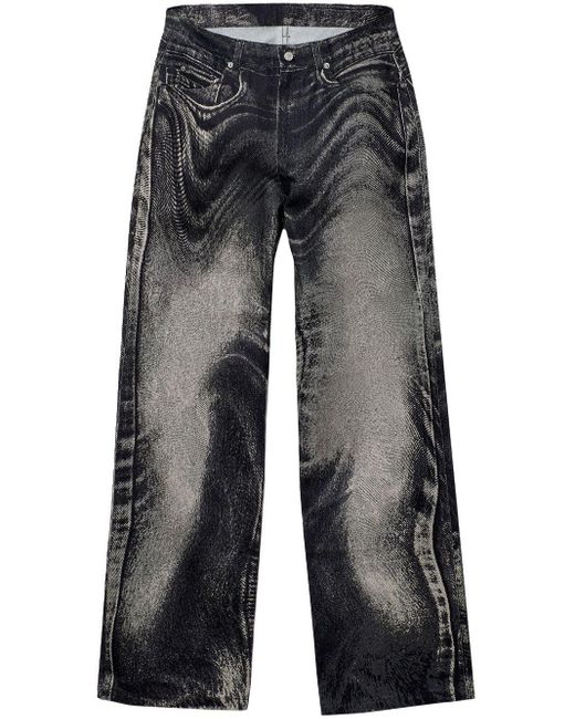 Camper Gray Jeans mit abstraktem Muster