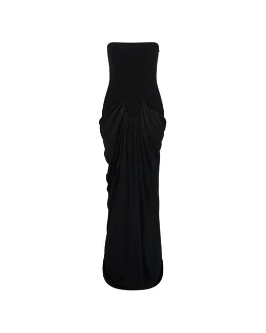 16Arlington Black Res Gown Dress