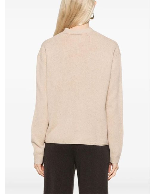 ABSOLUT CASHMERE Natural Shakespeare Cardigan