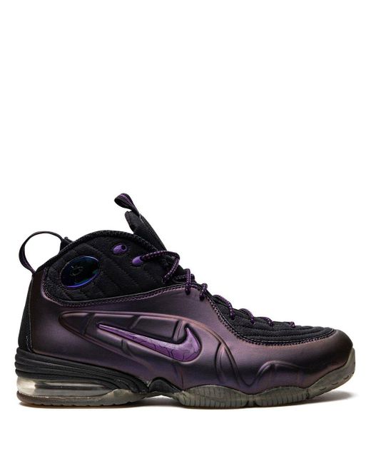 Nike 1/2 Cent High-top Sneakers in Purple for Men | Lyst UK