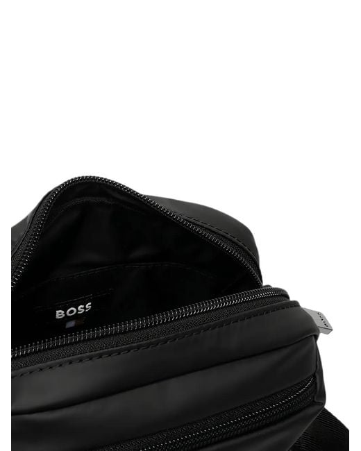 Boss Black Sacoche À Plaque Logo for men