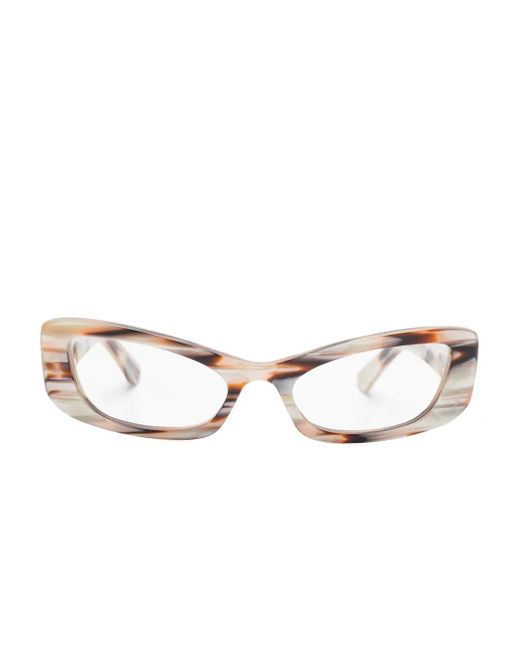Marni Natural Gry Brille