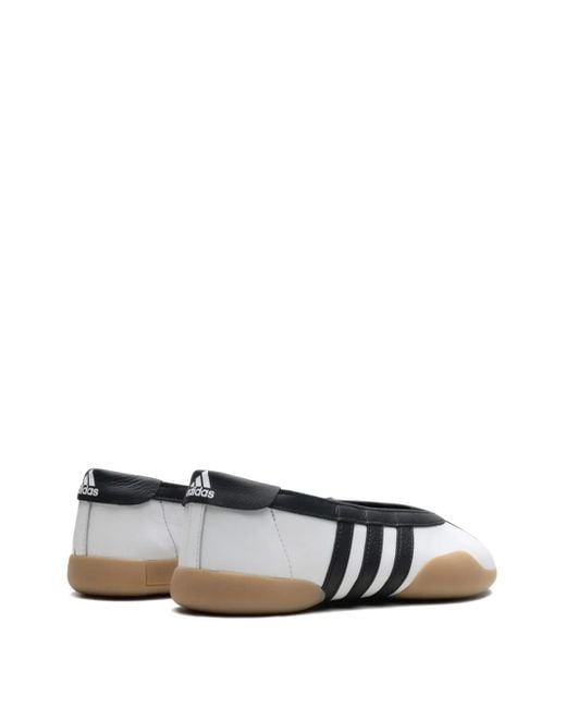 Adidas Black Taekwondo Mei Ballet Cloud/Core/Gum Sneakers