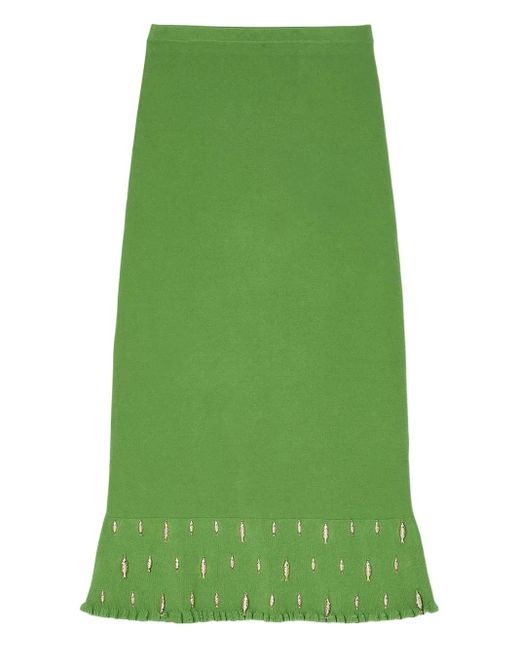 Gonna Lunga di Sandro in Green
